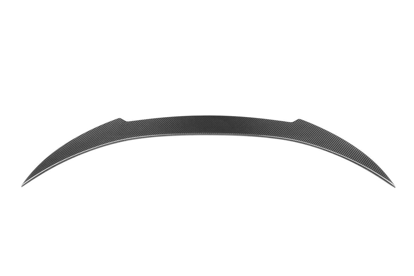 V Style Gloss Carbon Fiber Rear Lip BMW 8 Series G14