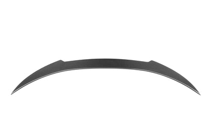 V Style Gloss Carbon Fiber Rear Lip BMW 8 Series G14