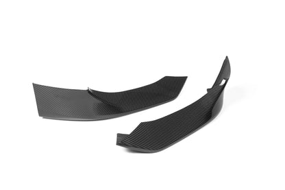 X Style Carbon Fiber Front Corner BMW 8 Series G14