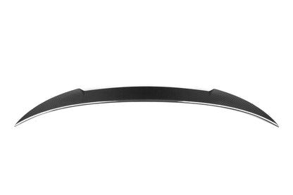 V Style Gloss Carbon Fiber Rear Lip BMW 8 Series G16