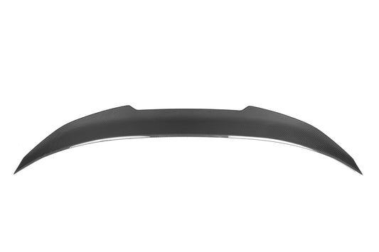 PSM Style Gloss Carbon Fiber Rear Lip Compatible with BMW 8 Series G16