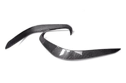 Carbon Fiber Rear Bumper Wind Blade 4-piece Set BMW 8 Series G14 G15 G16