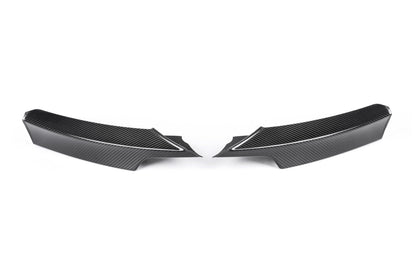 MP Style Carbon Fiber Front Bumper Angle Compatible with BMW 3 Series F30 F35