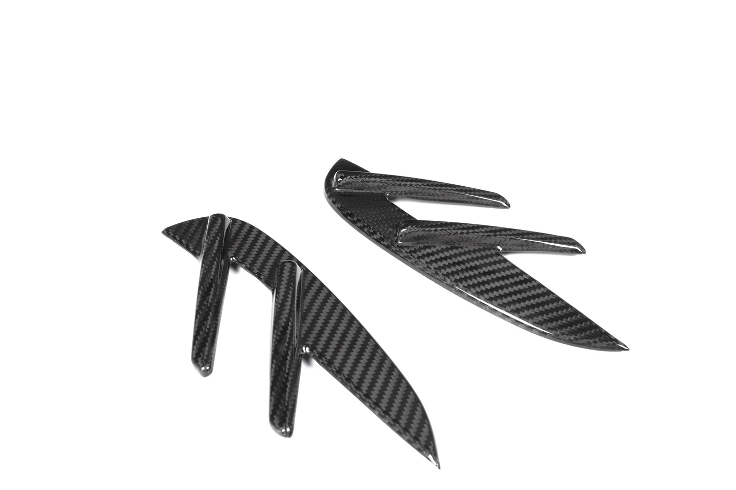 Original Carbon Fiber Fender Decoration BMW M3 M4 G80 G82 G83