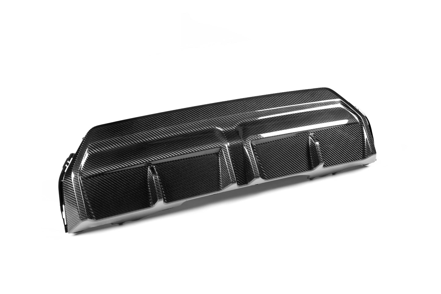 Dry Carbon Fiber Rear Diffuser BMW 2 Series G42