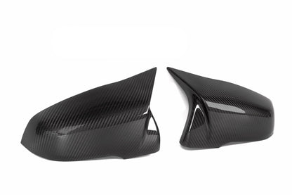 Horn Carbon Fiber Rearview Mirror Cover BMW X1 F49