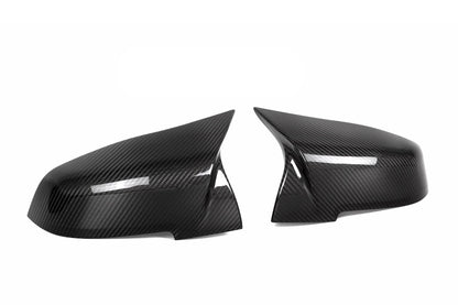 Horn Carbon Fiber Rearview Mirror Cover BMW X1 E84