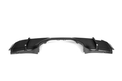 MP Style Carbon Fiber Center-exit Rear Diffuser BMW M3 M4 G80 G82 G83
