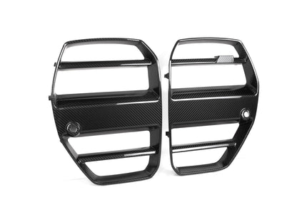 ST Style Carbon Fiber Grille BMW M3 M4 G80 G82 G83
