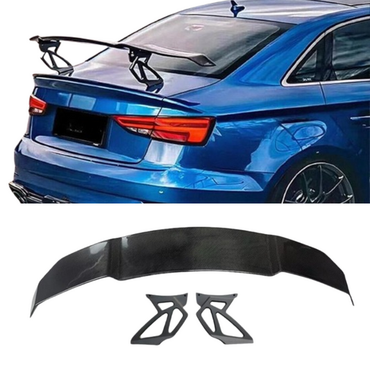 V-Style Carbon Fiber  Rear Spoiler BMW M2 F87