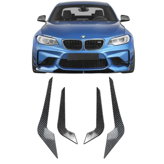 AC Style Carbon Fiber Wind Blade BMW M2 F87