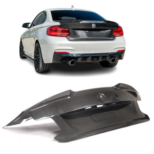 MP Style Carbon Fiber Trunk Lid BMW M2 F87