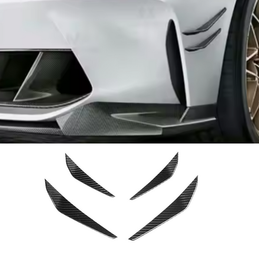 MP Style Carbon Fiber Canard BMW M3 M4 G80 G82 G83