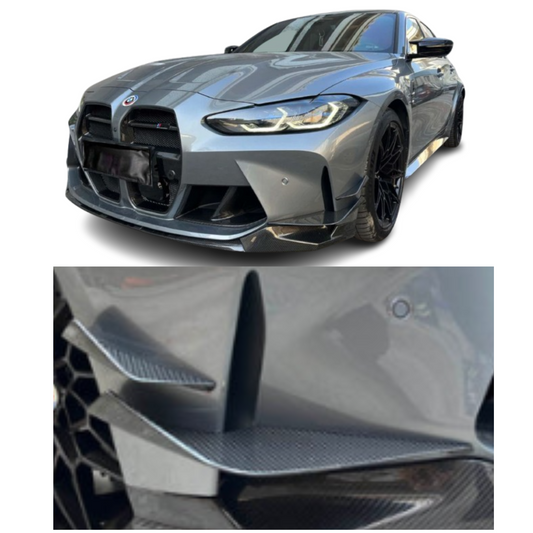 VS Style Carbon Fiber Canard BMW M3 M4 G80 G82 G83