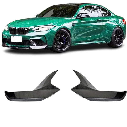 Carbon Fiber Front Corner BMW M2 F87