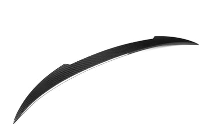 V Style Gloss Carbon Fiber Rear Lip BMW 8 Series G16