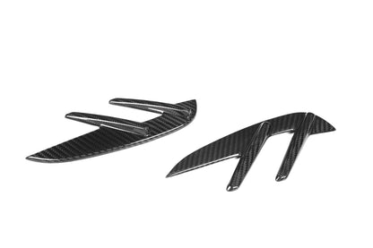 Original Carbon Fiber Fender Decoration BMW M3 M4 G80 G82 G83