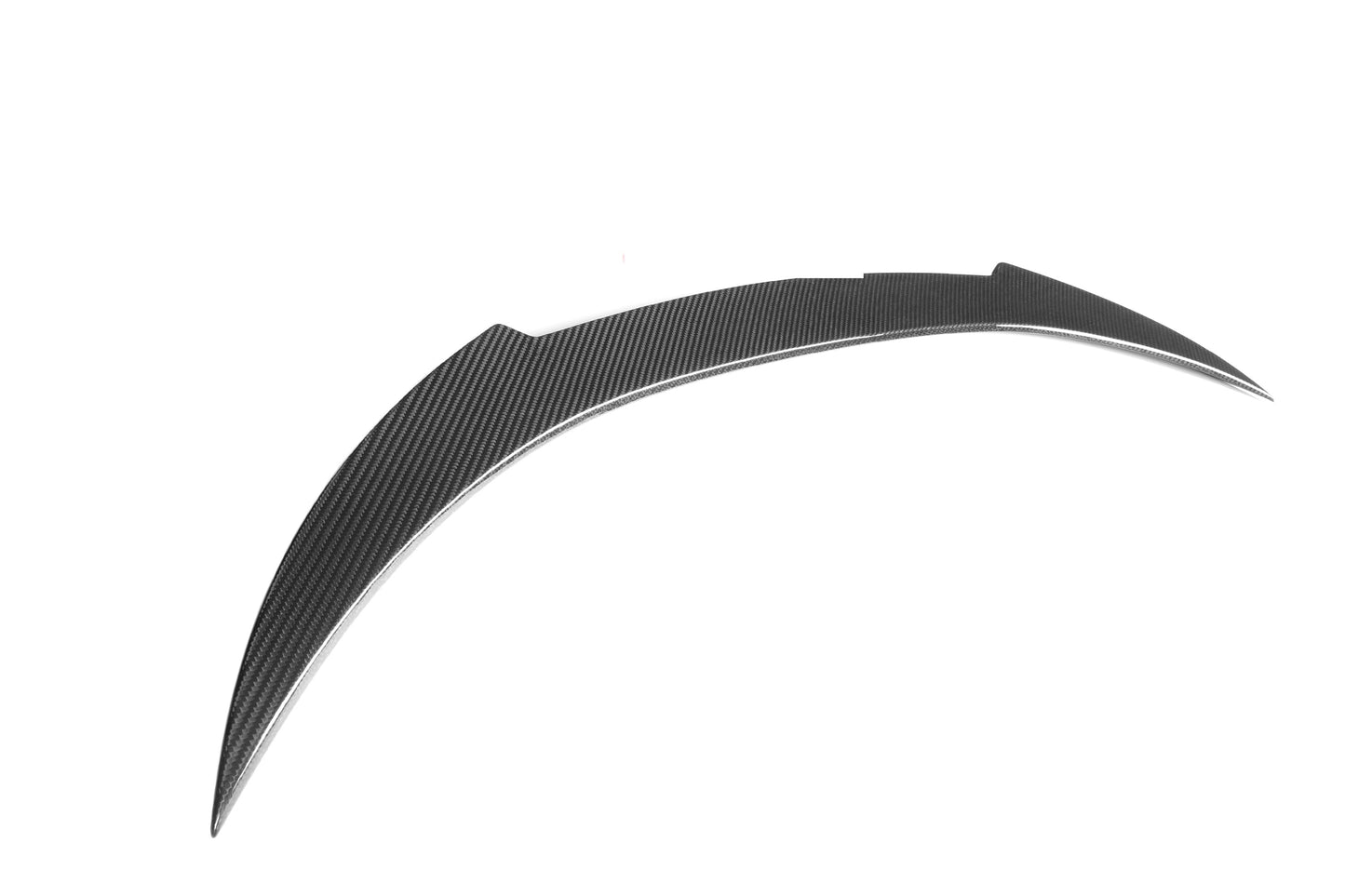 V Style Gloss Carbon Fiber Rear Lip BMW 8 Series G14