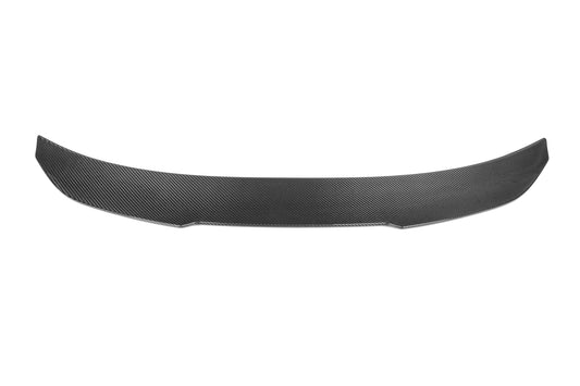 PSM Style Carbon Fiber Rear Lip Compatible with BMW M3 M4 F80 F82 F83