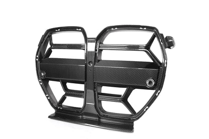 CSL Style Carbon Fiber Grille BMW M3 M4 G80 G82 G83