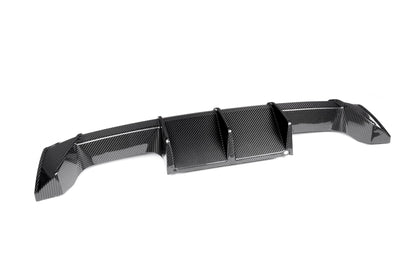 European Version Four-outlet Carbon Fiber Rear Diffuser BMW M3 M4 G80 G82 G83