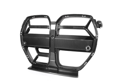 CSL Style Carbon Fiber Grille（ACC） BMW M3 M4 G80 G82 G83