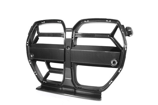 CSL Style Carbon Fiber Grille（ACC） BMW M3 M4 G80 G82 G83