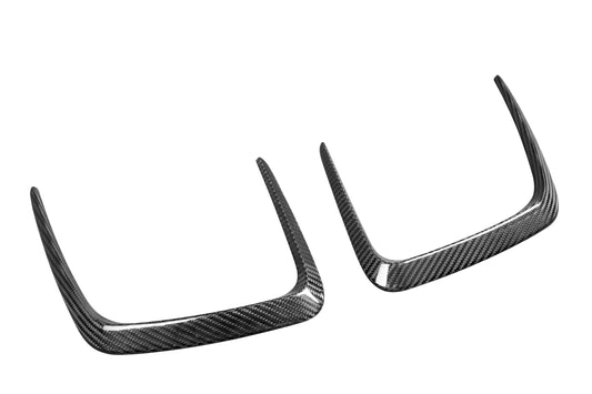 X Style Carbon Fiber Hood Vents BMW M3 M4 G80 G82 G83
