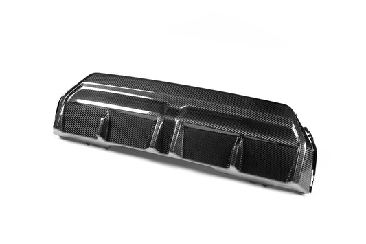Dry Carbon Fiber Rear Diffuser Compatible with BMW 2 Series G42