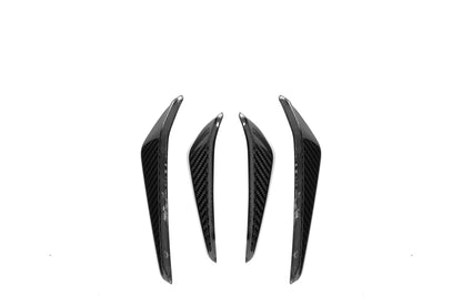 MP Style Carbon Fiber Canard BMW M3 M4 G80 G82 G83