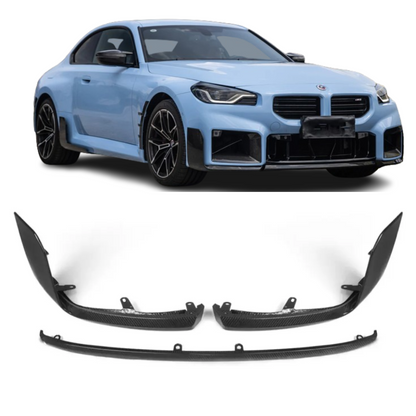 MP Style Carbon Fiber Anterior Lip BMW M2 G87