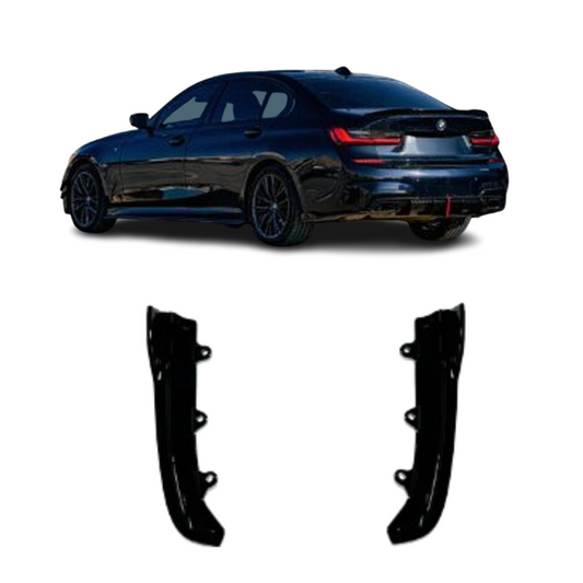 MP Style Carbon Fiber  MP Rear Corner BMW M3 M4 G80 G82 G83