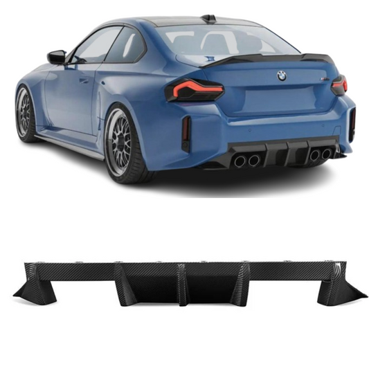Carbon Fiber Rear Diffuser BMW M2 G87