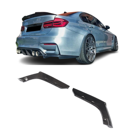 Carbon Fiber Rear Corner BMW M3 M4 G80 G82 G83