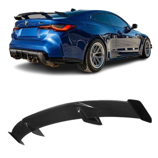 MP Style Carbon Fiber Rear Wing BMW M3 M4 G80 G82 G83