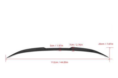VS Style Carbon fiber  Rear Spoiler BMW 2 Series G42