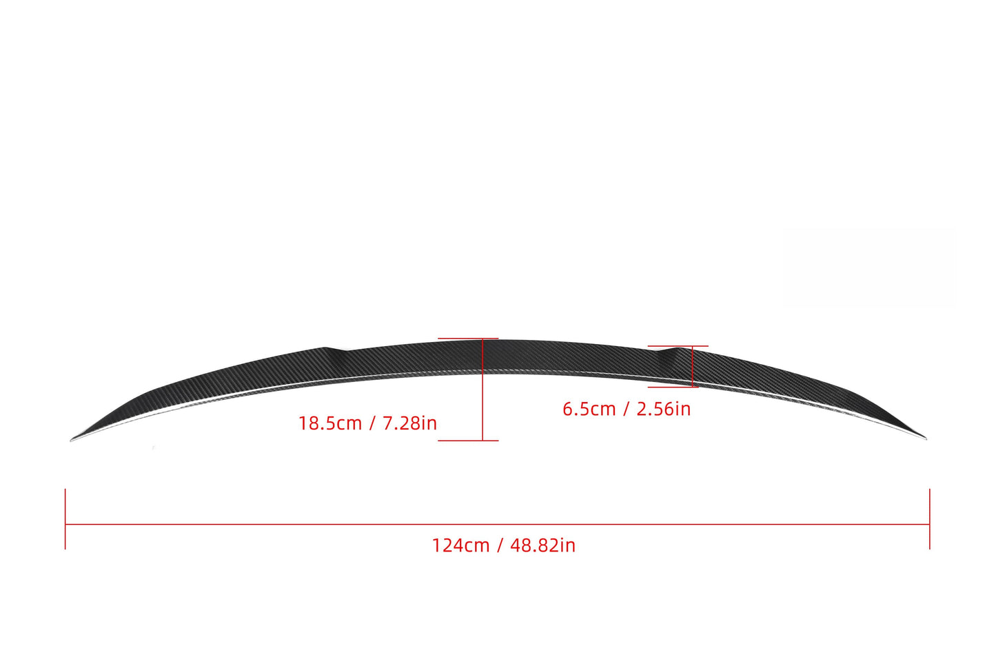 VS Style Carbon Fiber Rear Lip BMW 4 Series G26