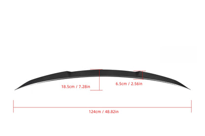 VS Style Carbon Fiber Rear Lip BMW 4 Series G26