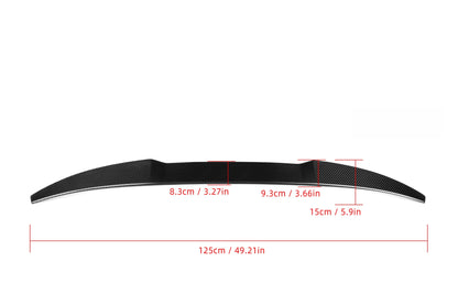 M Style Carbon Fiber Rear Lip BMW X4 G20