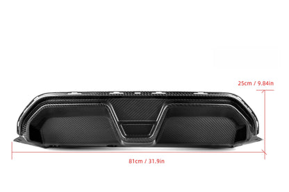 CS Style Carbon Fiber Diffuser BMW M5 F90