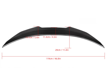 PSM Style Carbon Fiber Rear Lip BMW 8 Series G15