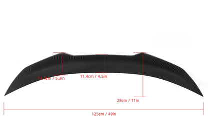 PSM Style  Carbon Fiber Rear Lip BMW 6 Series F06