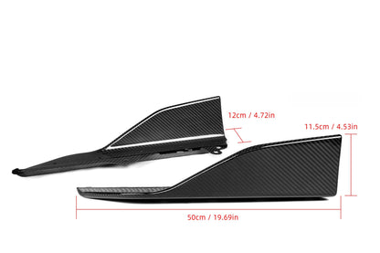 Dry Carbon Fiber Side Skirts BMW 2 Series G42