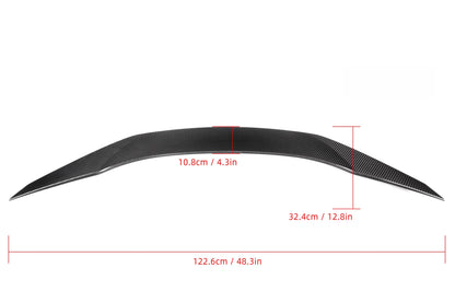 TRD Style Carbon Fiber Rear Lip BMW Z Series Z4 G29