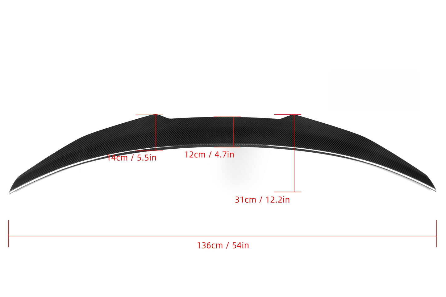 PSM Style Carbon Fiber Rear Lip BMW X6 F16