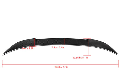 CS Style Carbon Fiber Rear Lip BMW 4 Series F36
