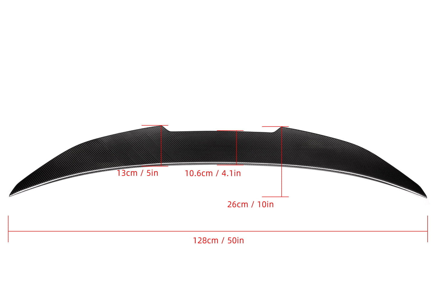 PSM Style Carbon Fiber Rear Lip BMW 3 Series E93