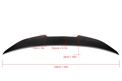 PSM Style Carbon Fiber Rear Lip BMW 3 Series E93