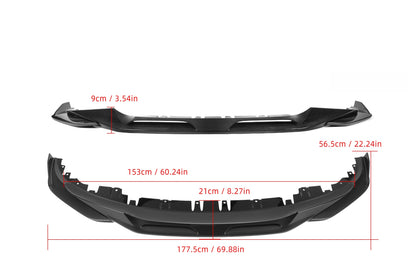 Dry Carbon Fiber Front Lip BMW 4 Series G26