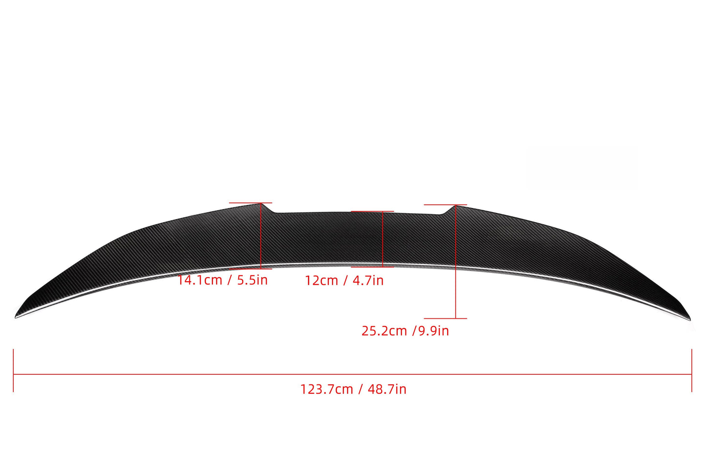 PSM Style Carbon Fiber Rear Lip BMW 2 Series F22